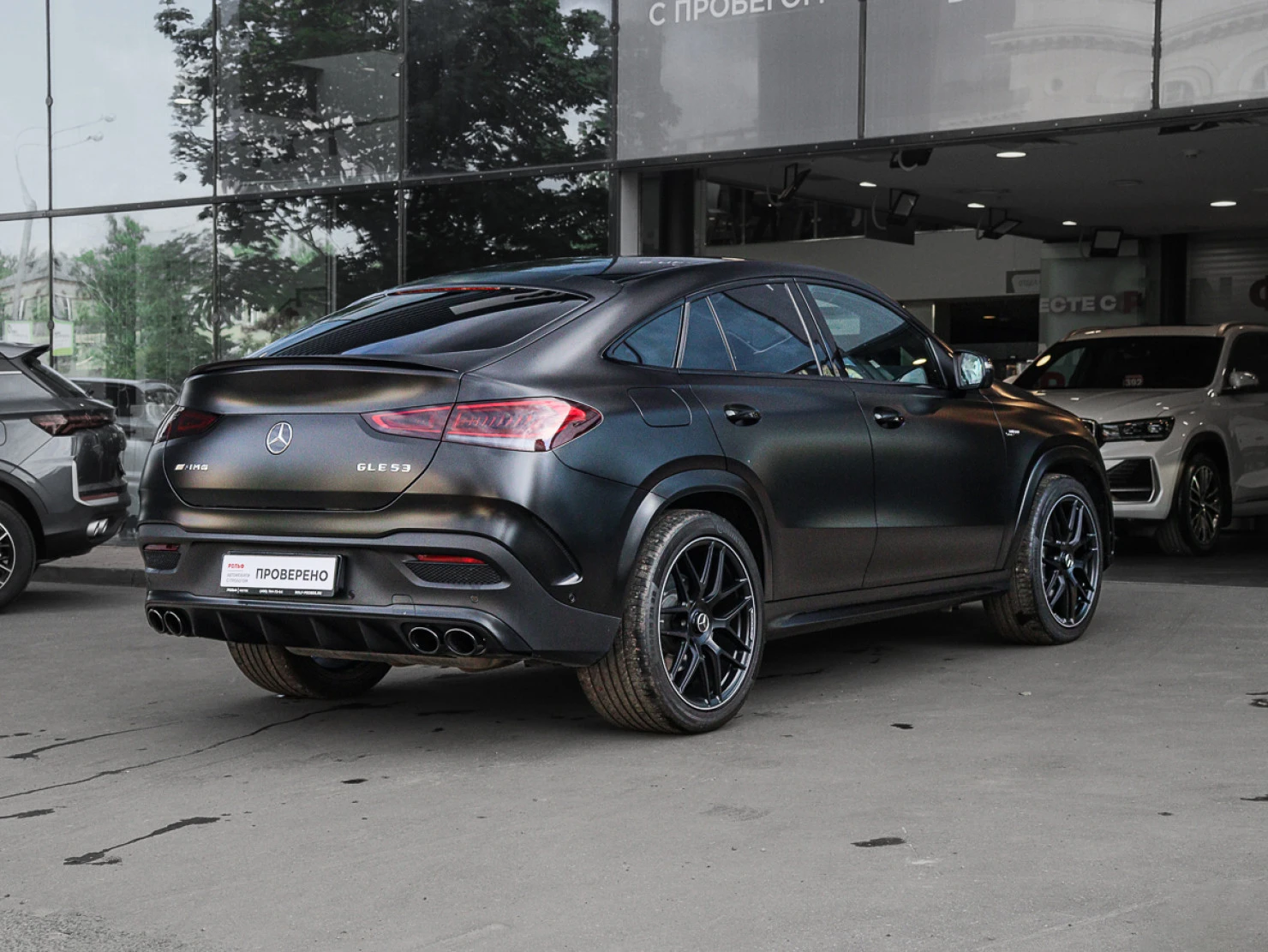 Mercedes-Benz GLE Coupe AMG, 2021