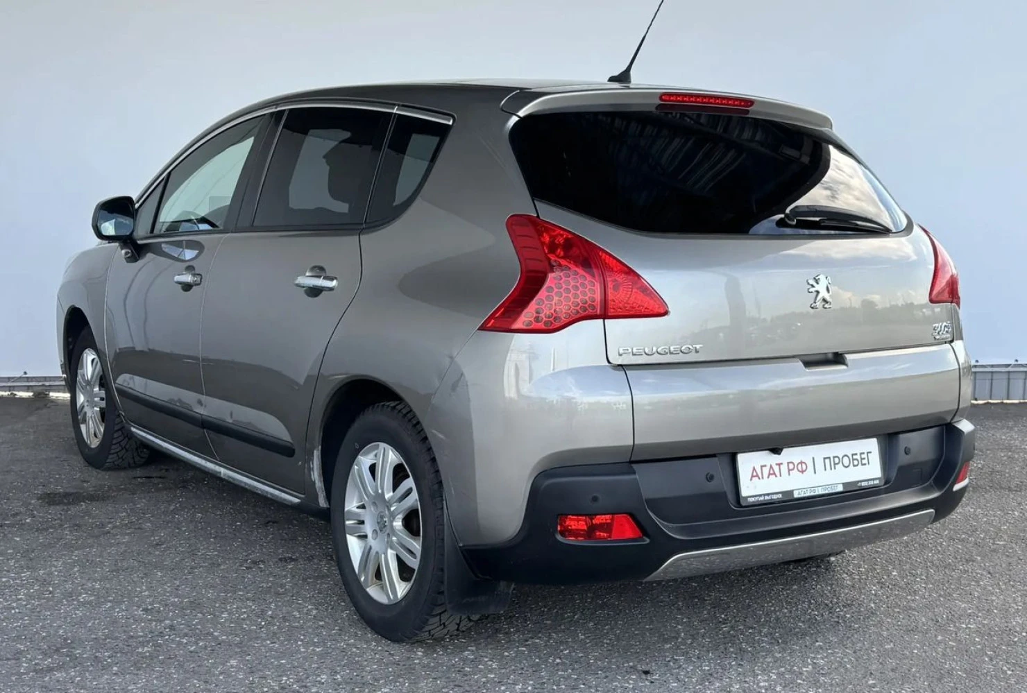 Peugeot 3008, 2011