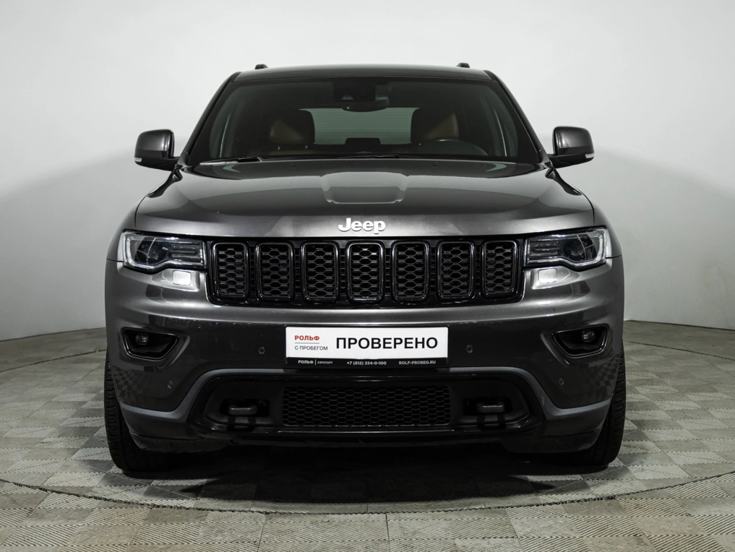 Jeep Grand Cherokee, 2017
