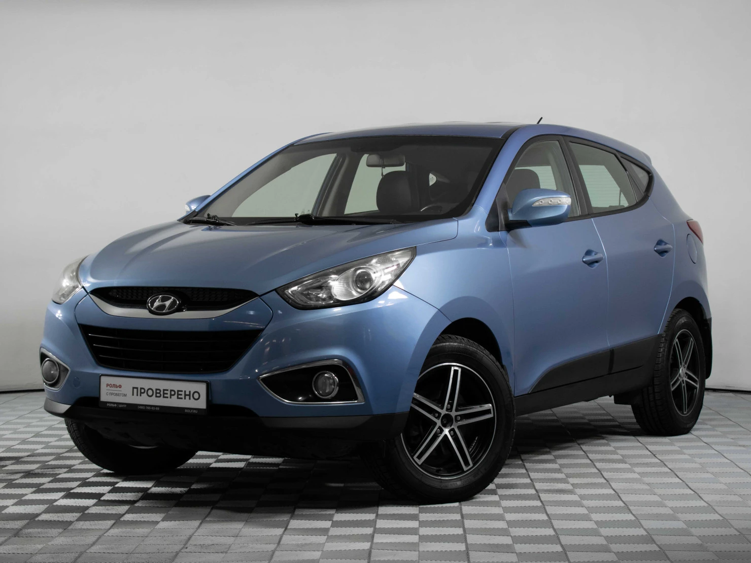 Hyundai ix35, 2012