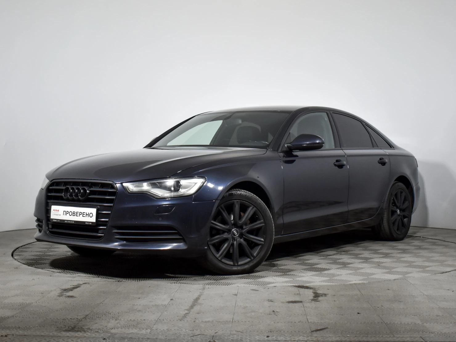 Audi A6, 2014