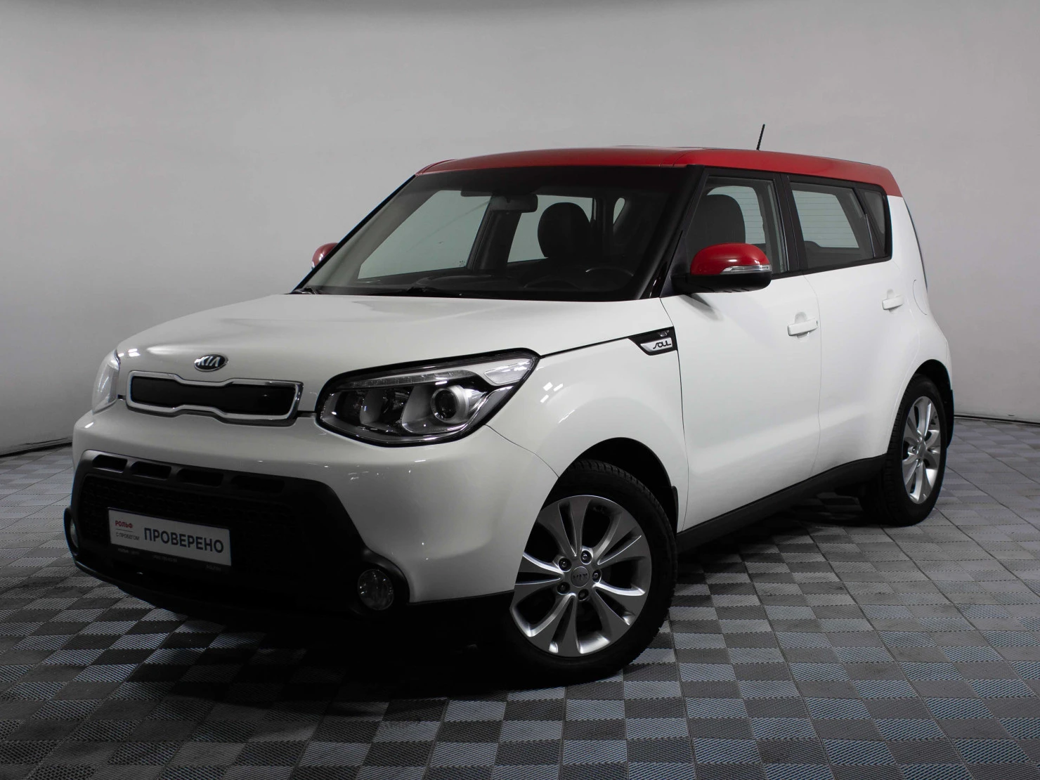 Kia Soul, 2016
