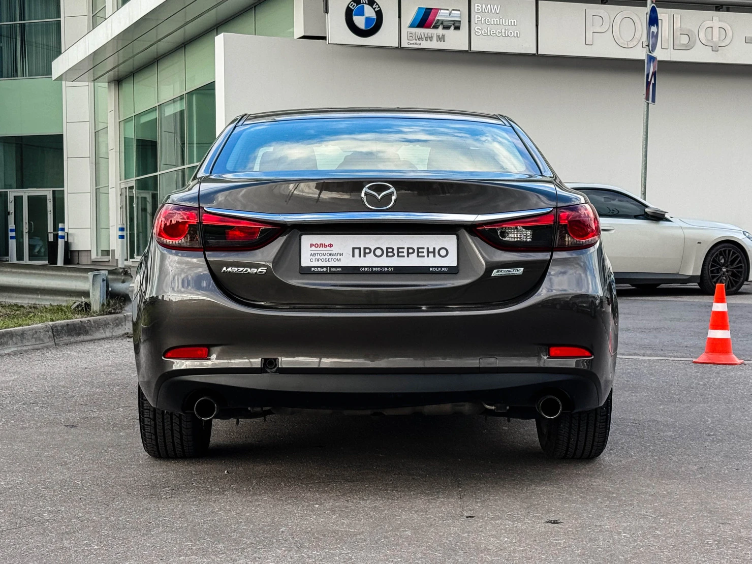 Mazda 6, 2018