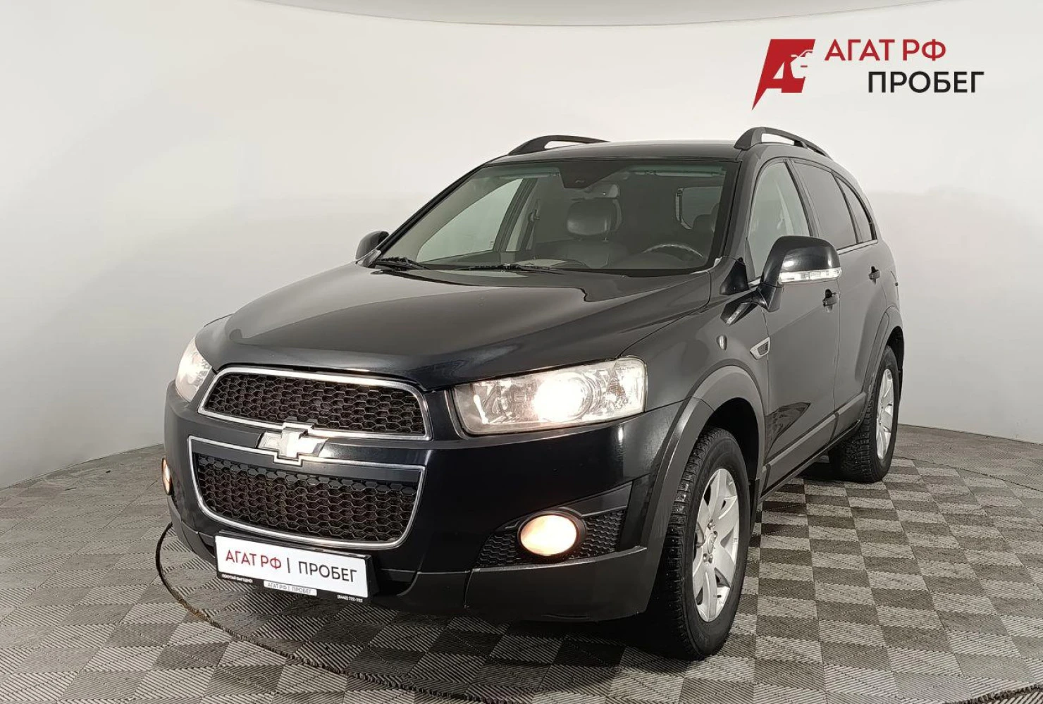 Chevrolet Captiva, 2012