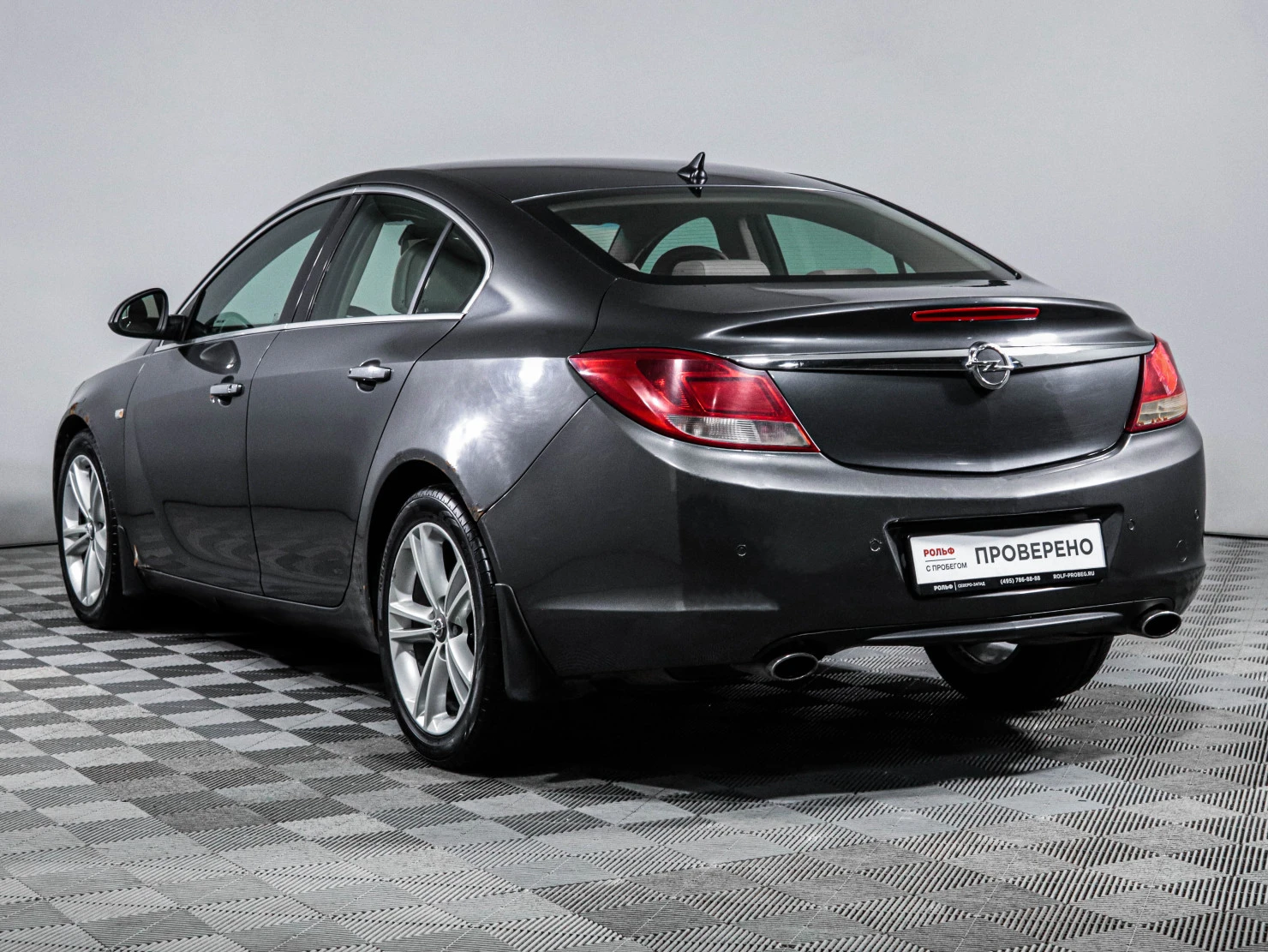Opel Insignia, 2010