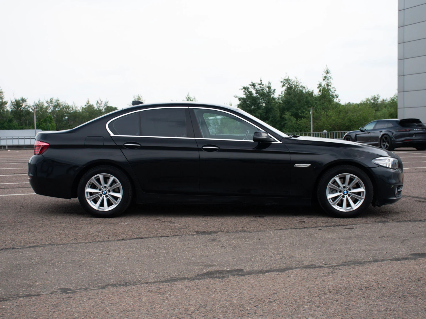 BMW 5 серии, 2014
