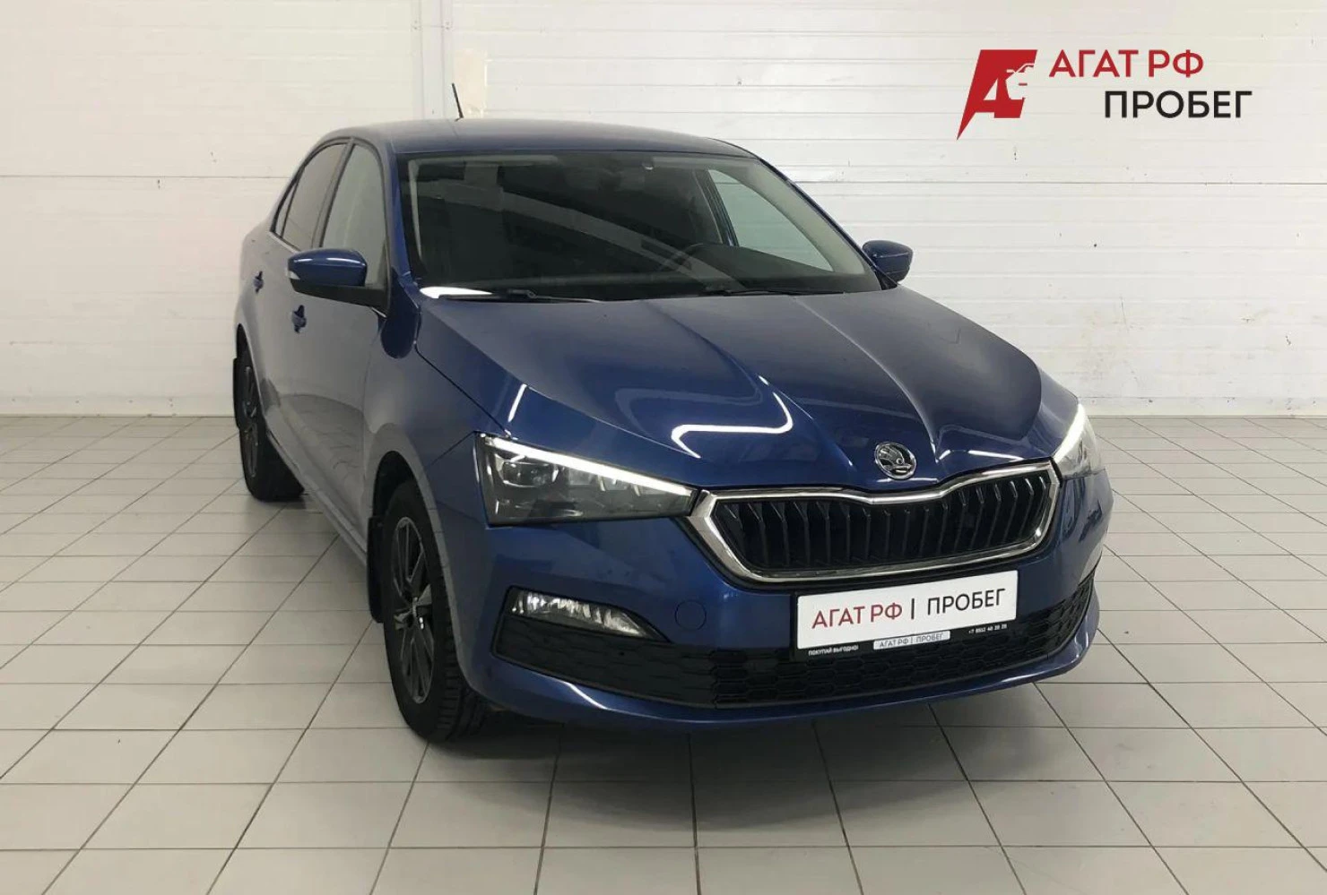 ŠKODA RAPID, 2021