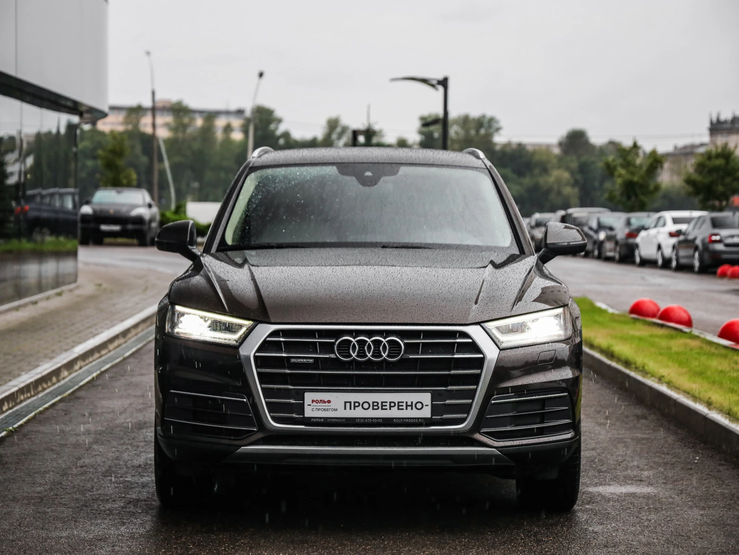Audi Q5, 2018