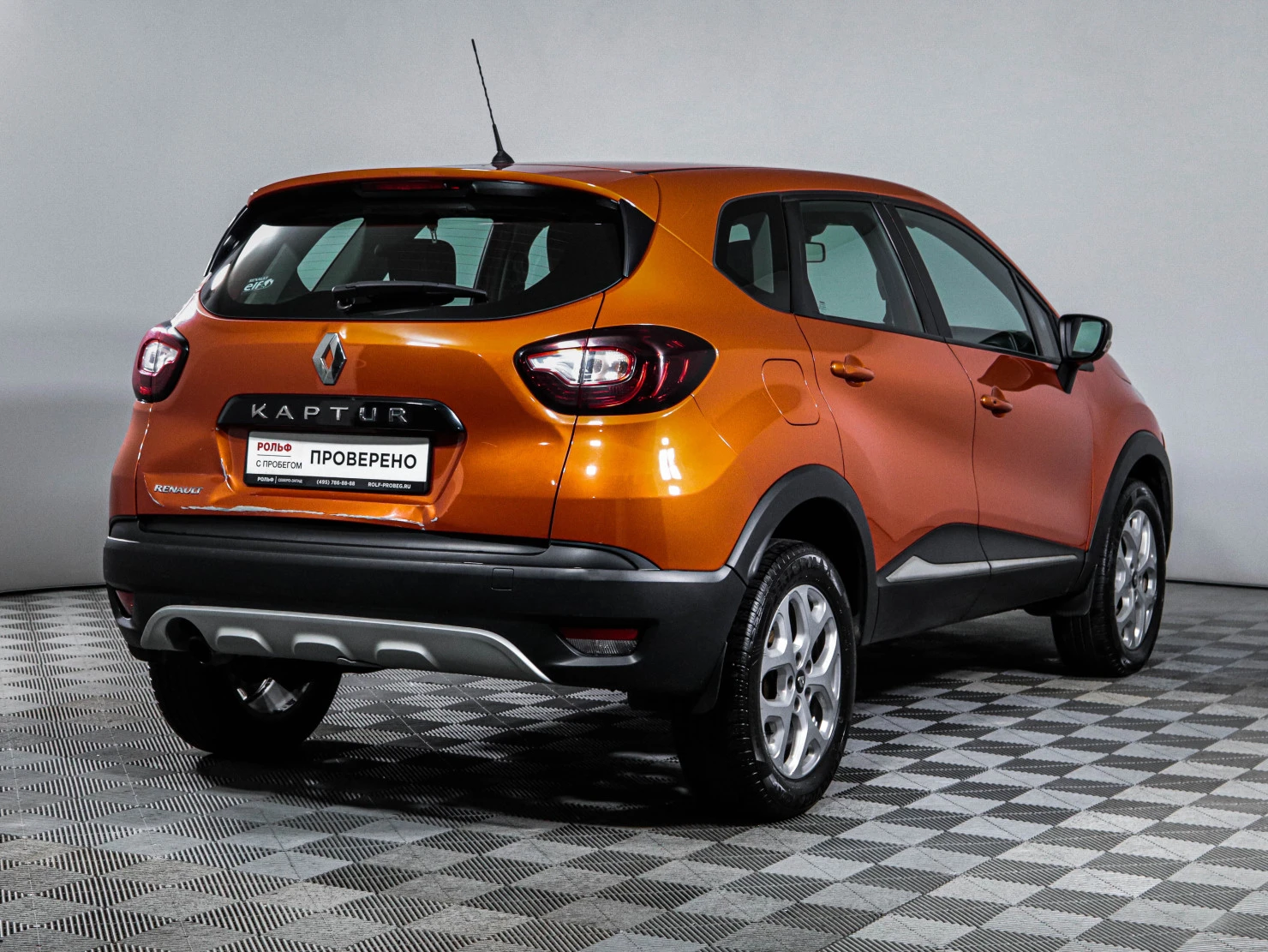 Renault Kaptur, 2016