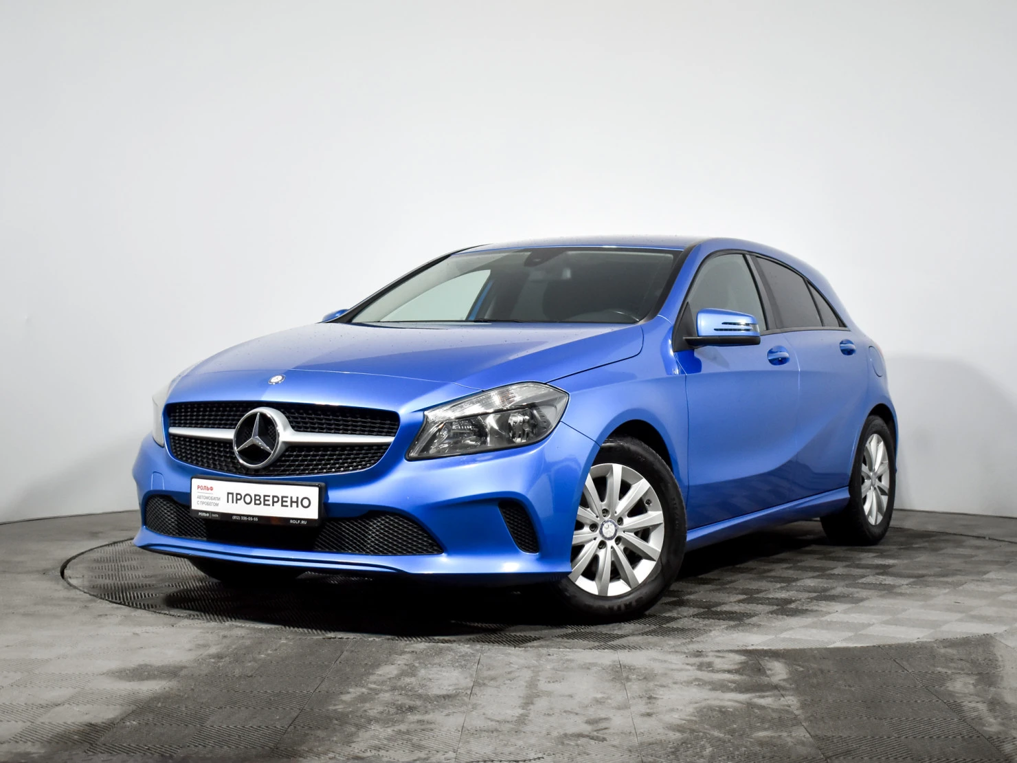 Mercedes-Benz A-Класс, 2015
