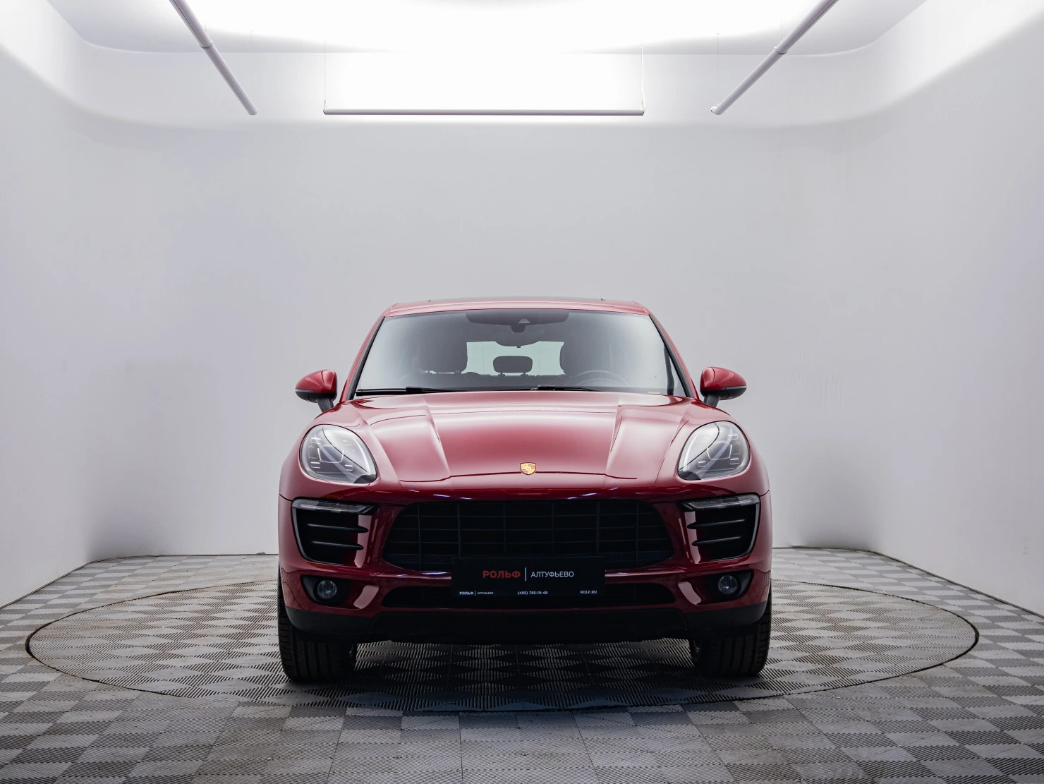 Porsche Macan, 2018