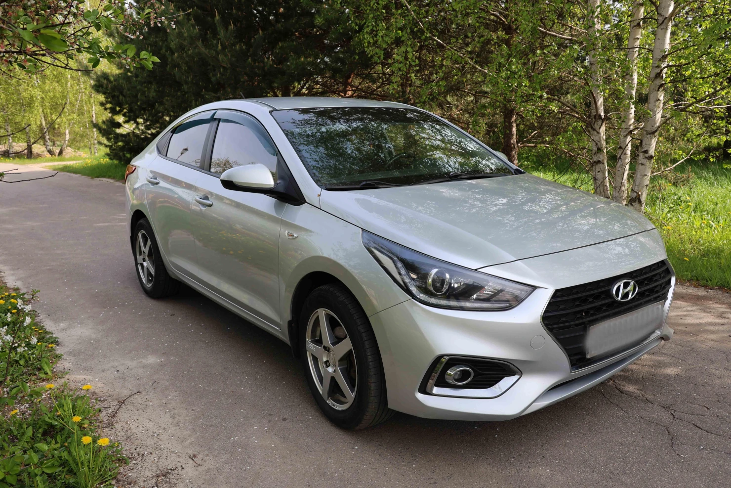 Hyundai Solaris, II, 2019