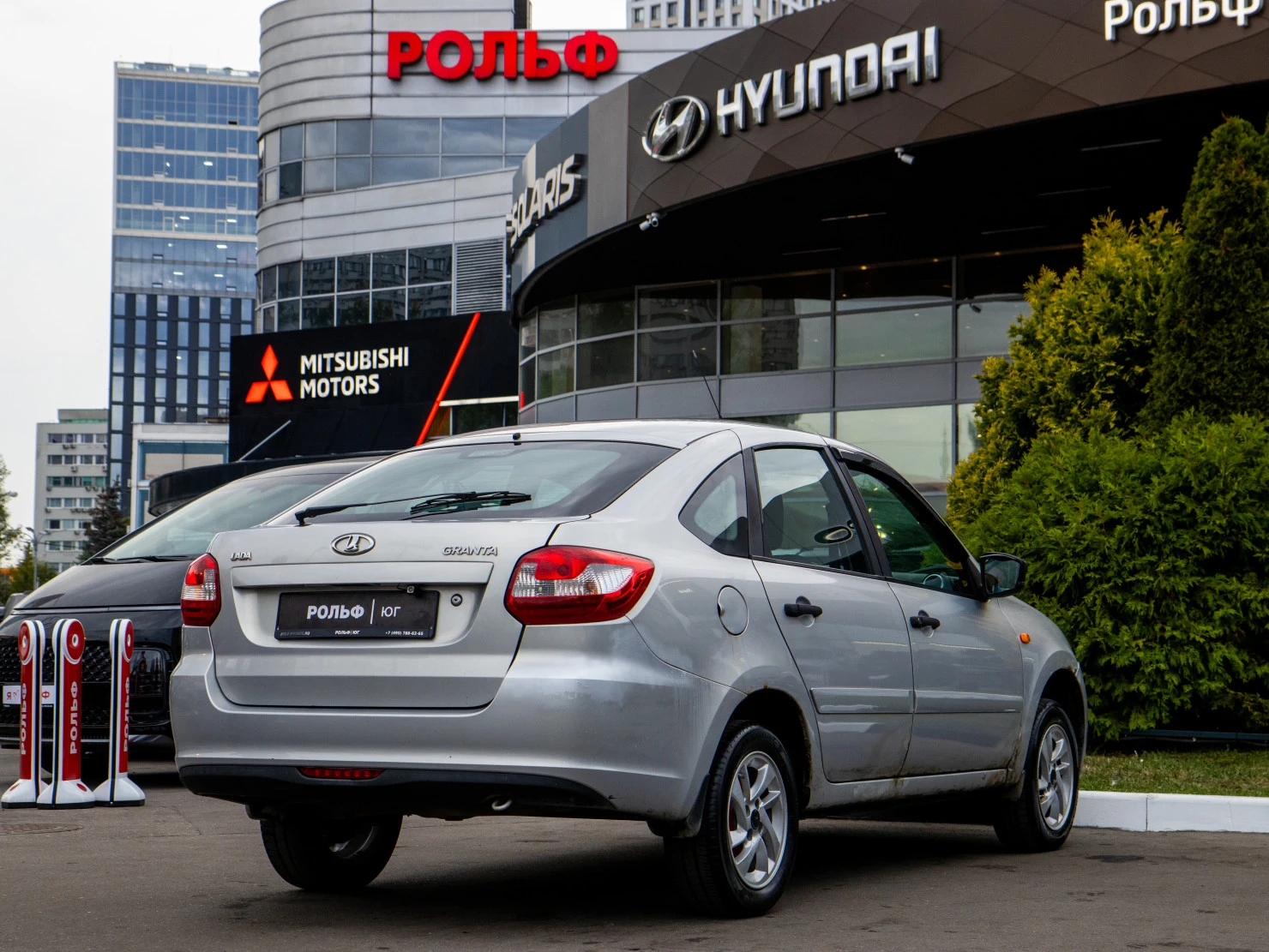 LADA (ВАЗ) Granta, 2014