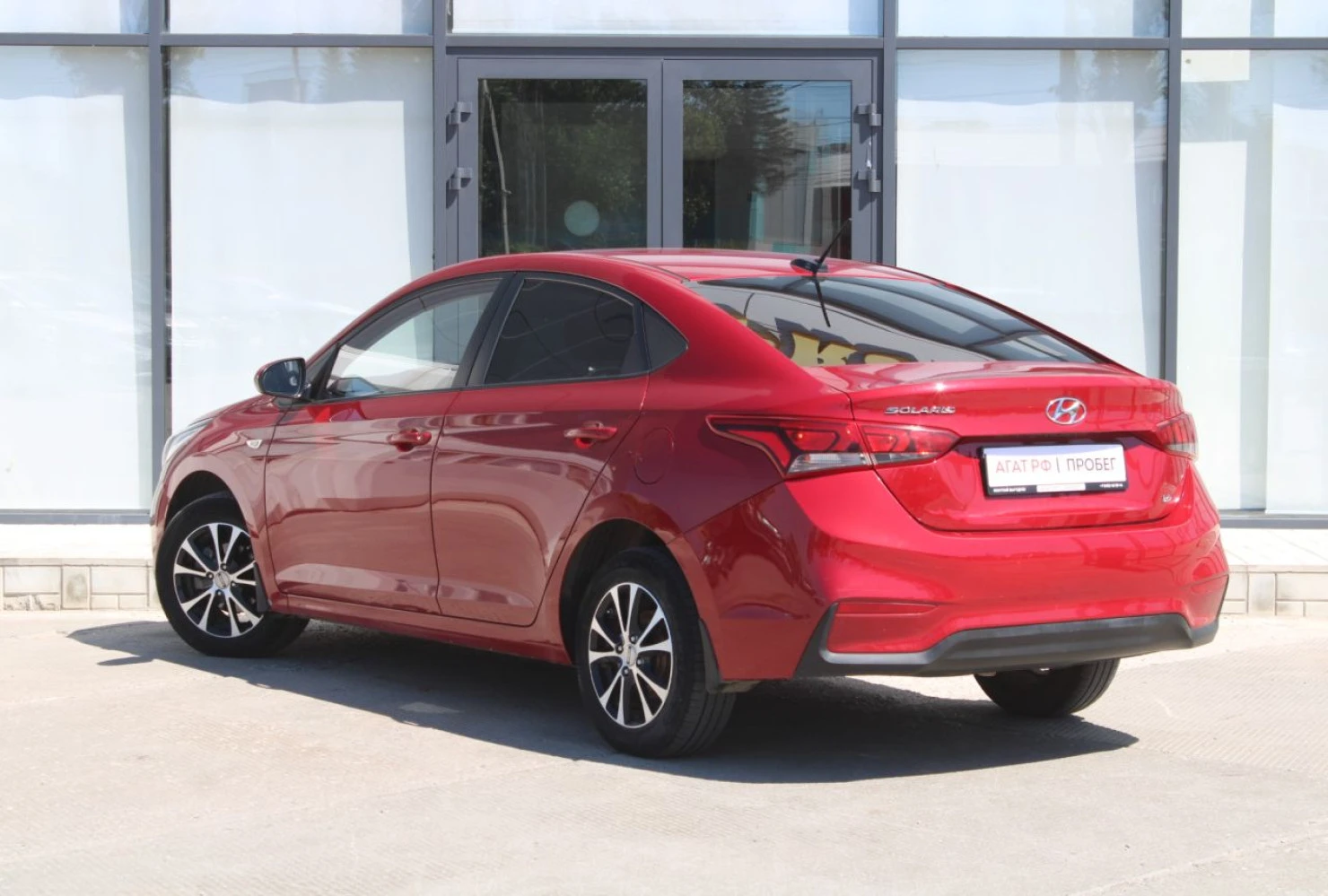 Hyundai Solaris, 2017