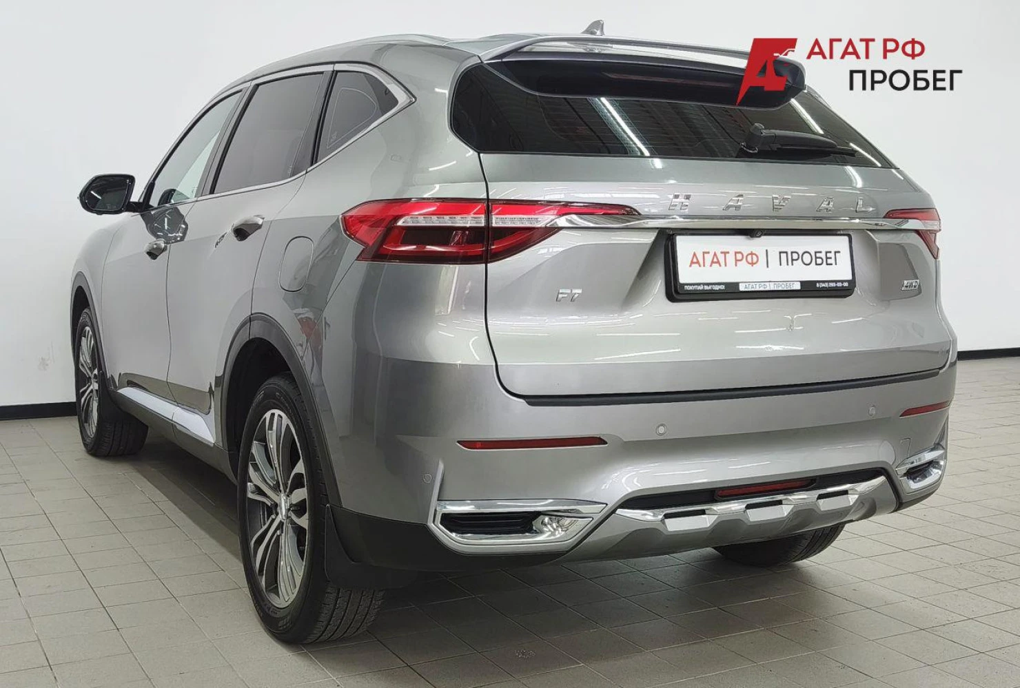 HAVAL F7, 2021