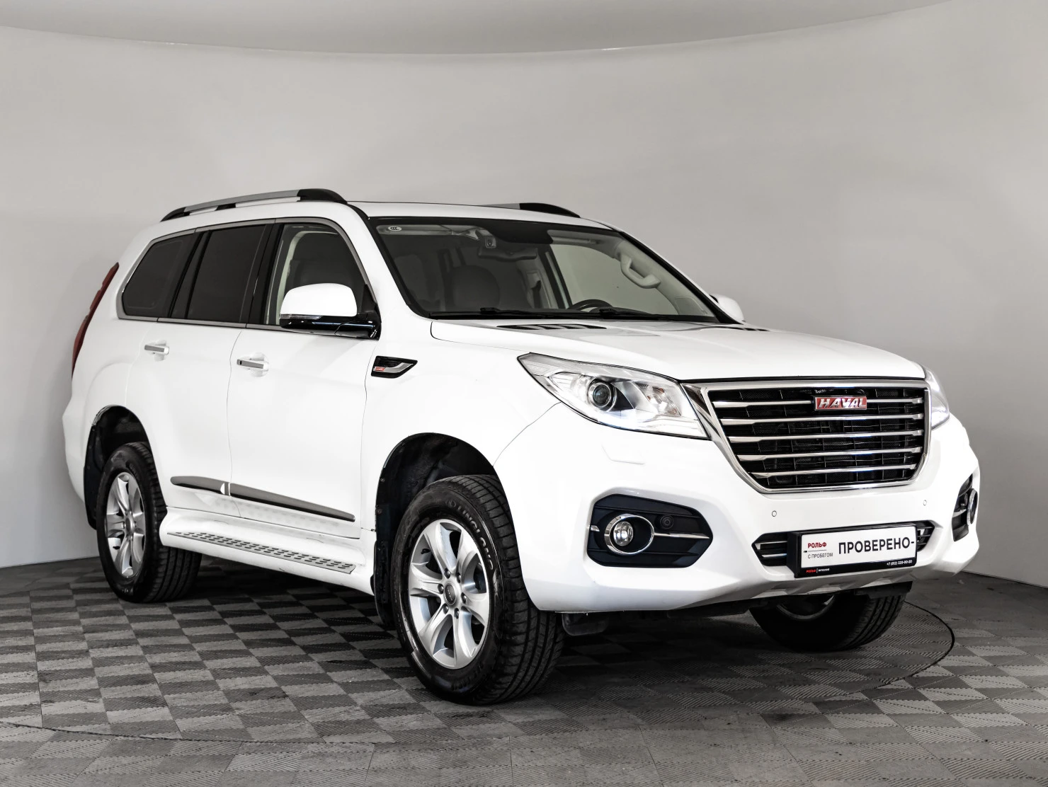 HAVAL H9, 2018