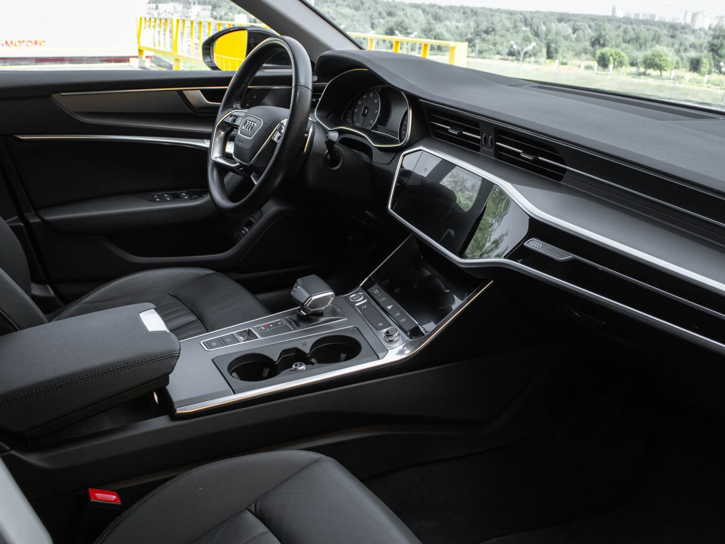 Audi A6, 2020