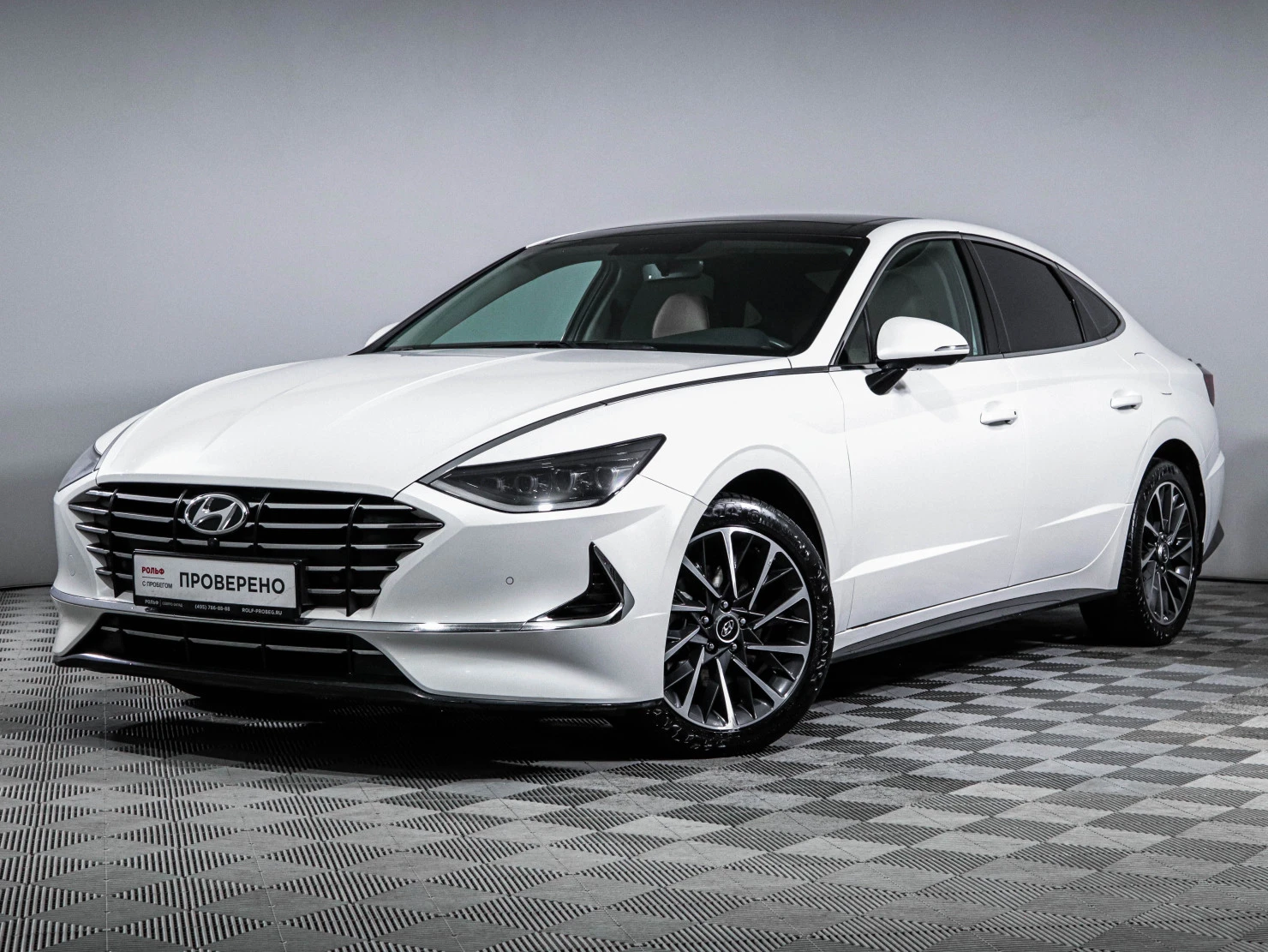 Hyundai Sonata, 2021