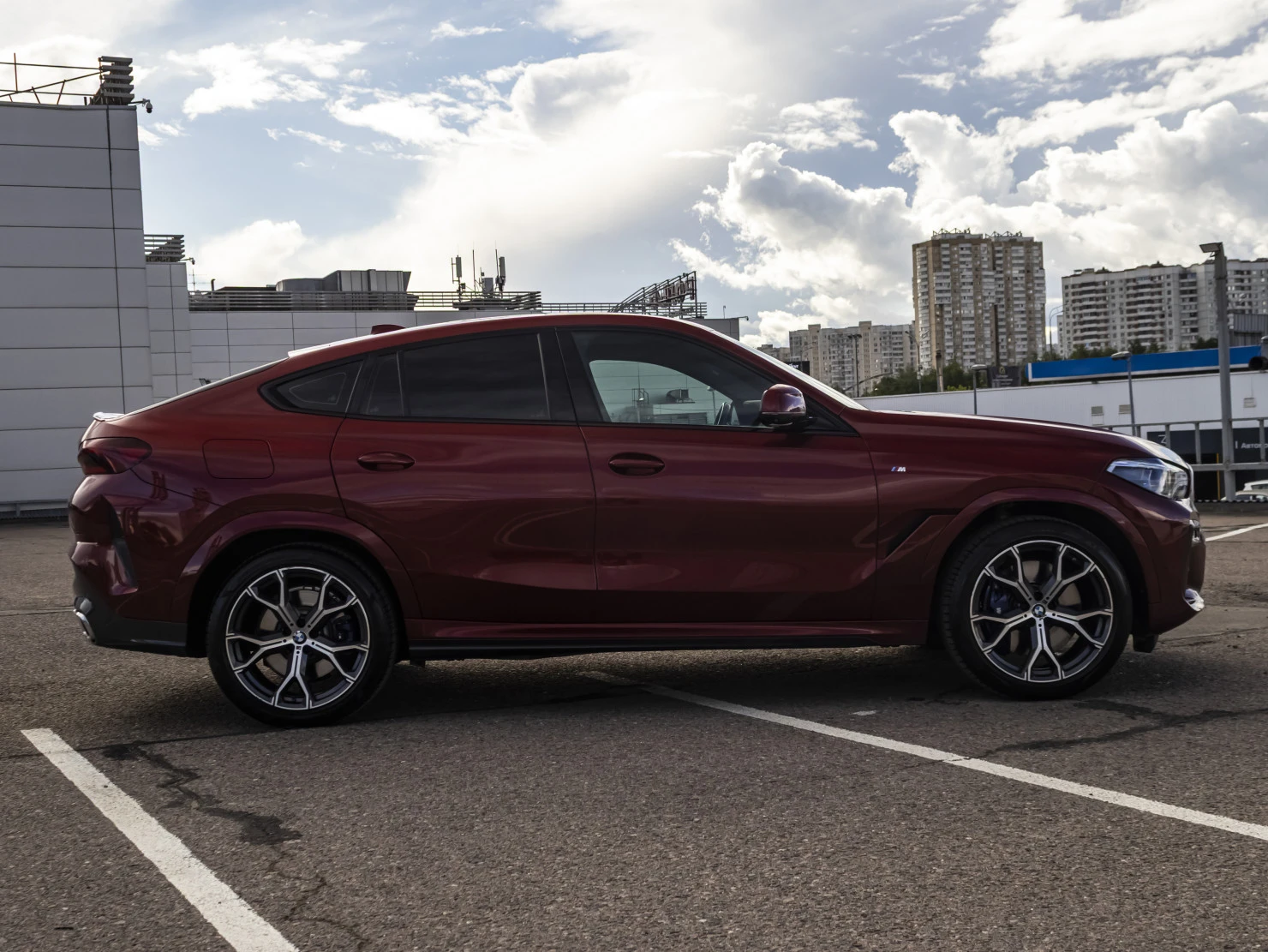BMW X6, 2020