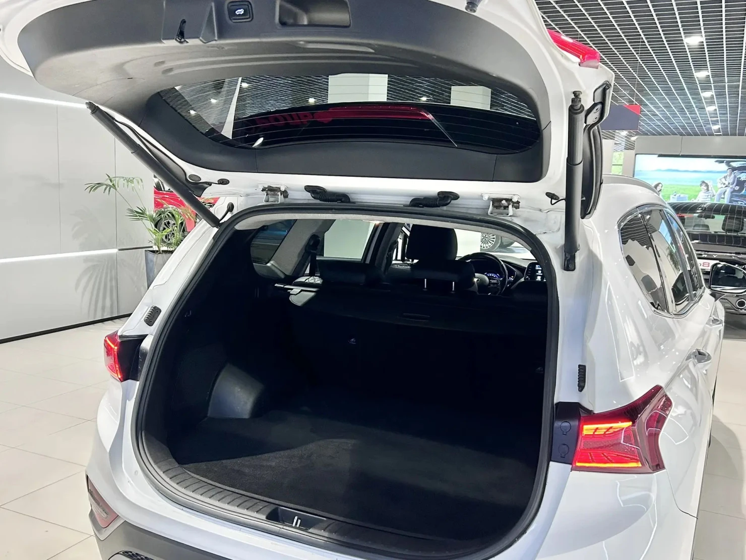 Hyundai Santa Fe, 2018