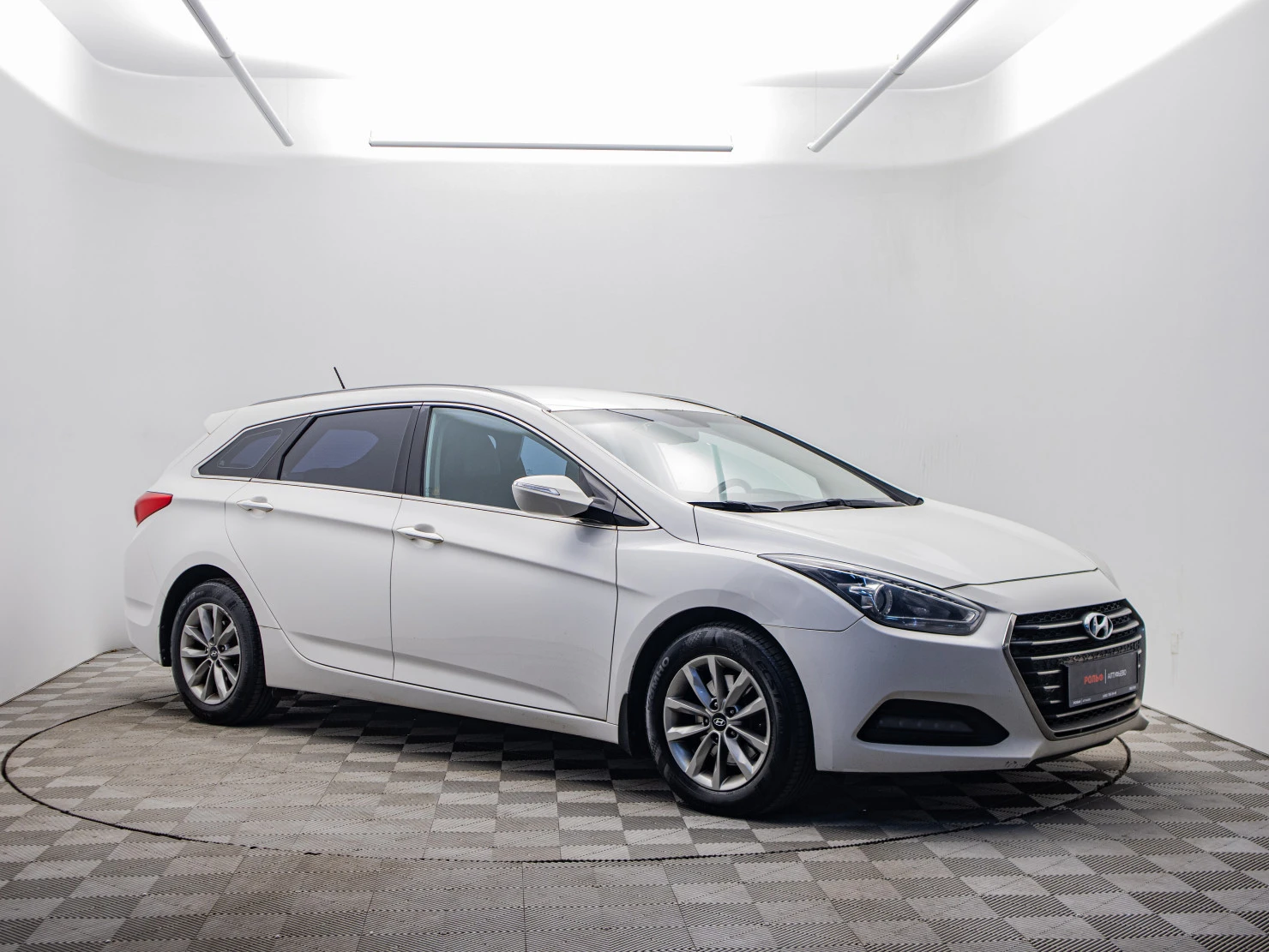 Hyundai I40, 2015
