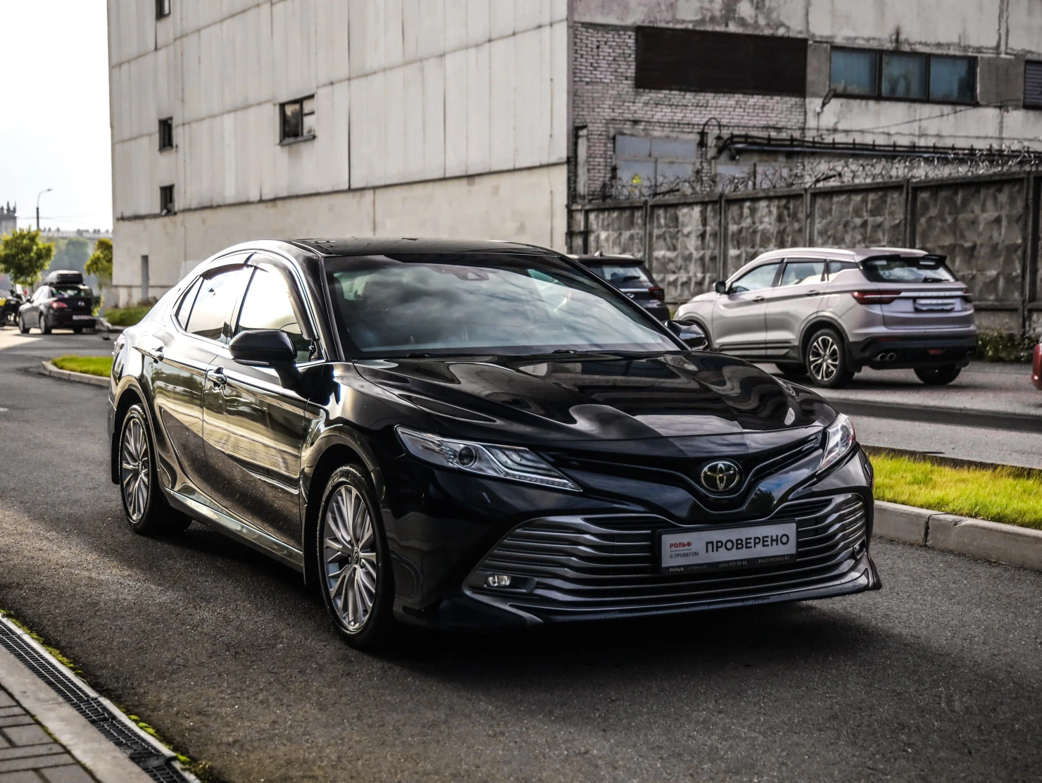 Toyota Camry, 2021