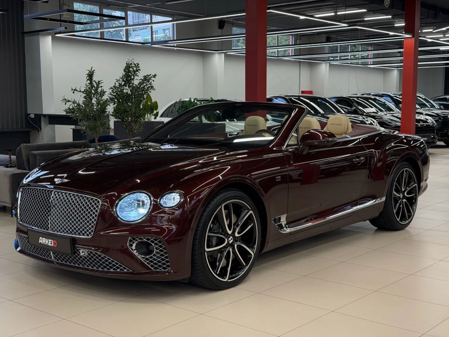 Bentley Continental GT, 2019