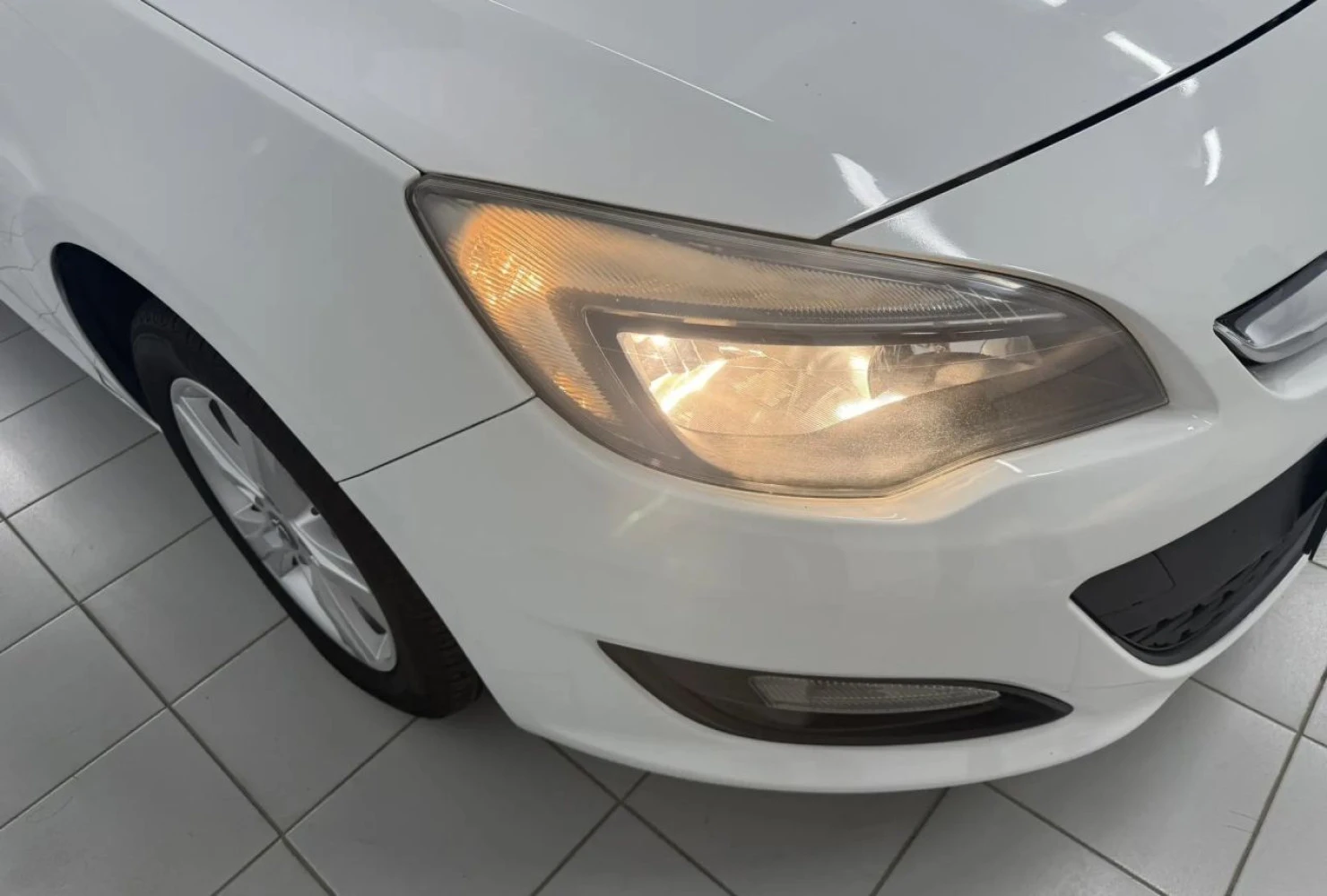 Opel Astra, 2013