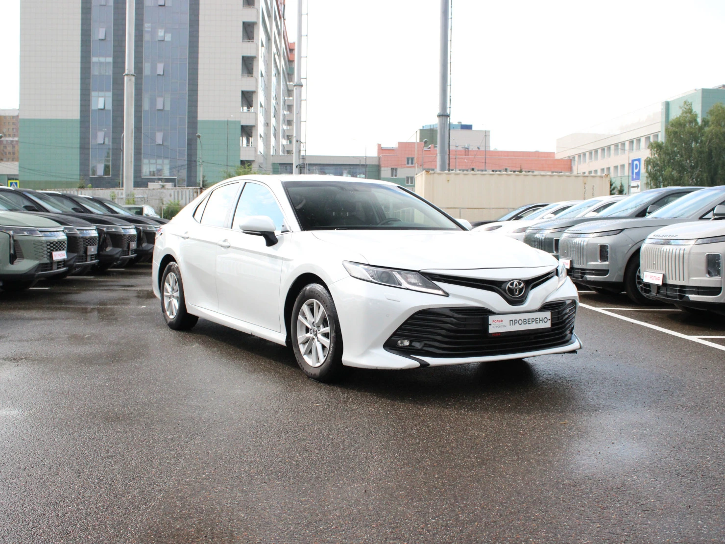 Toyota Camry, 2018