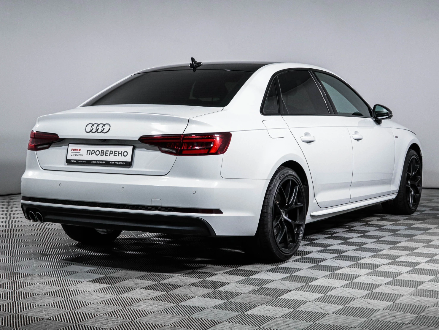 Audi A4, 2017