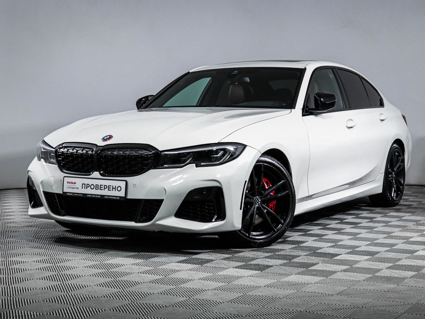BMW 3 серии, 2021