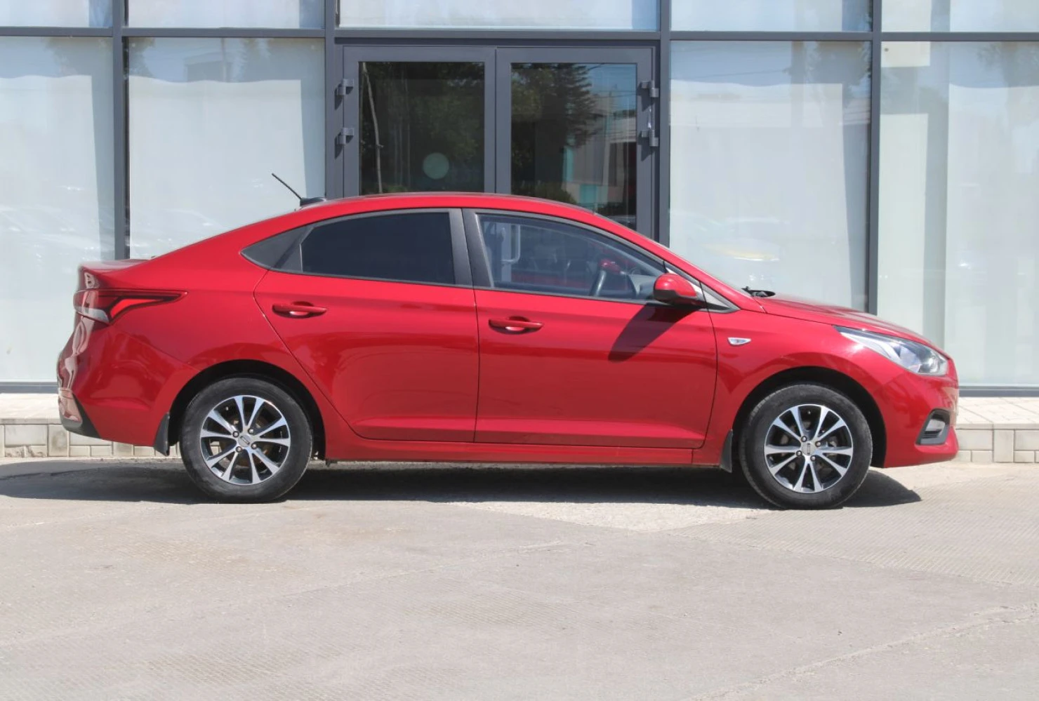 Hyundai Solaris, 2017