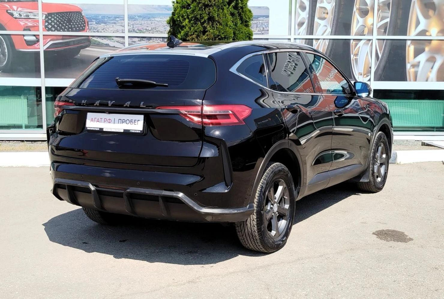 HAVAL F7, 2019
