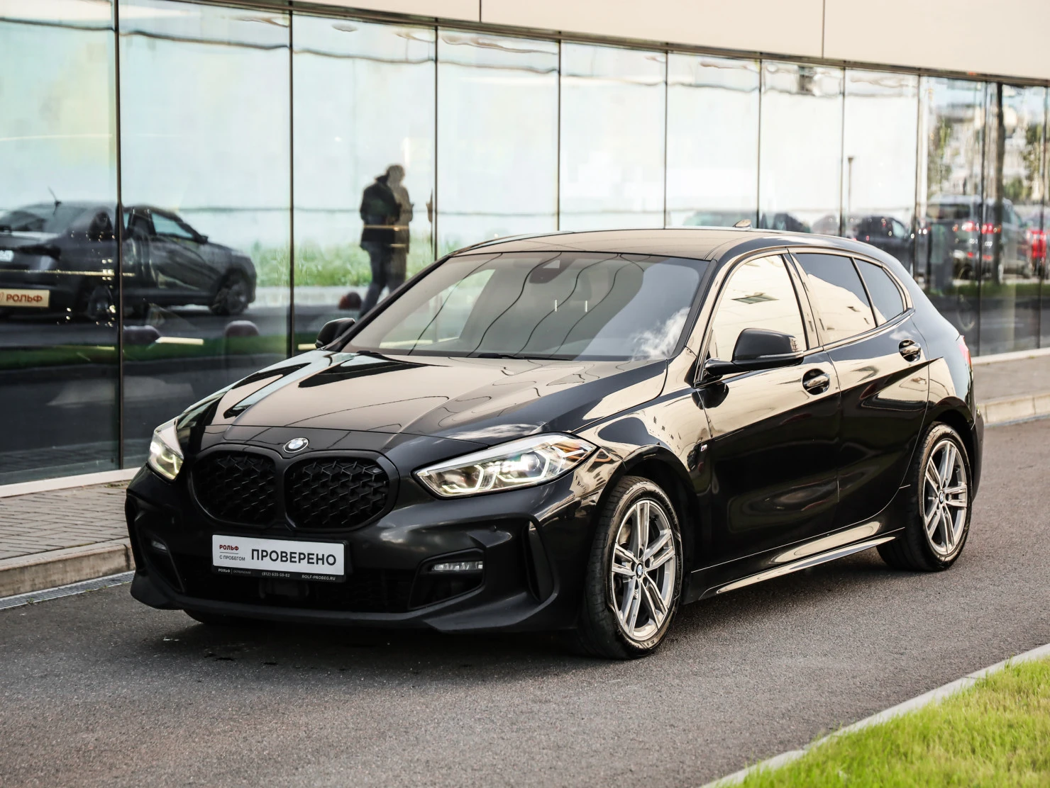 BMW 1 серии, 2019