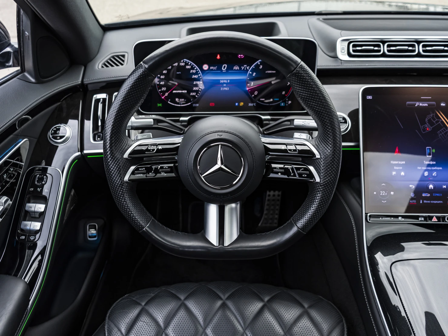 Mercedes-Benz S-Класс, 2023