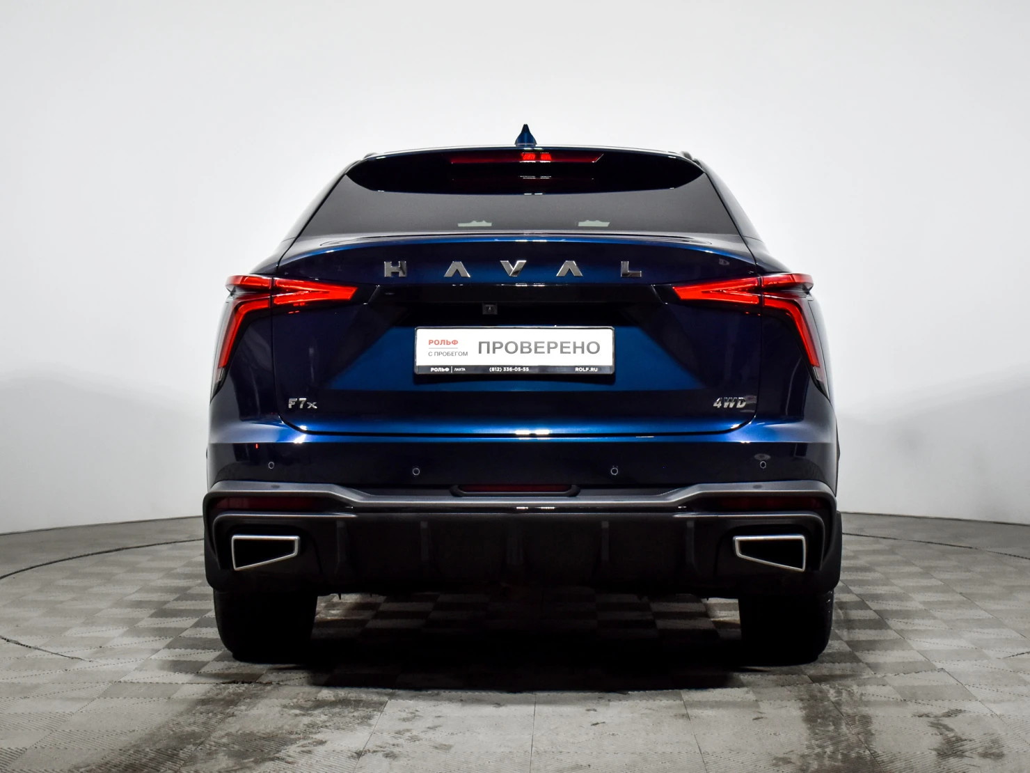 HAVAL F7x, 2025