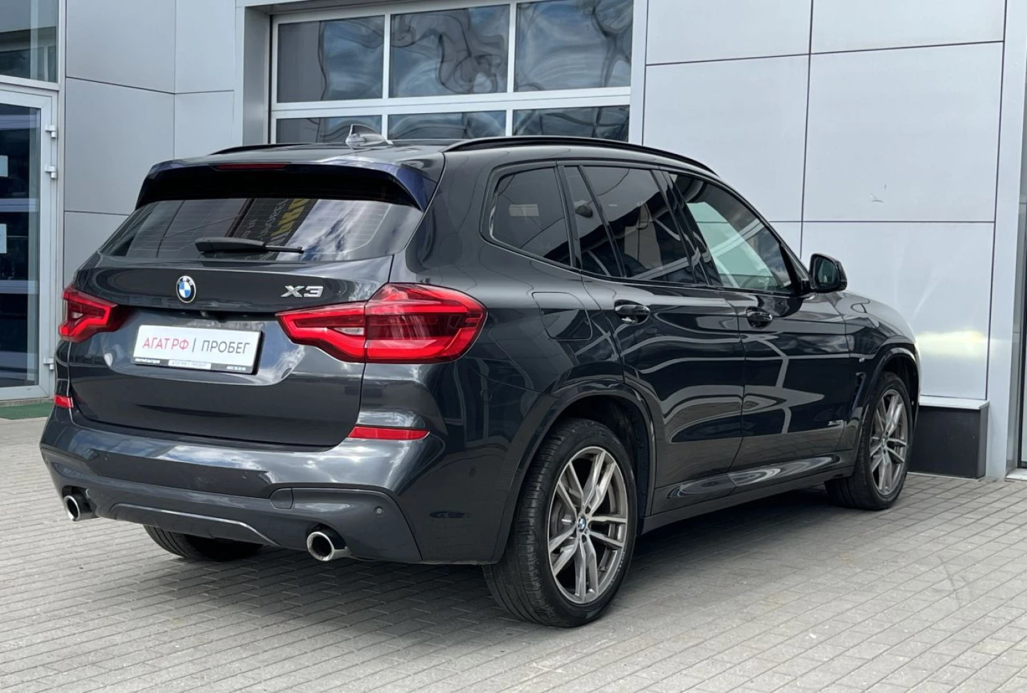 BMW X3, 2018