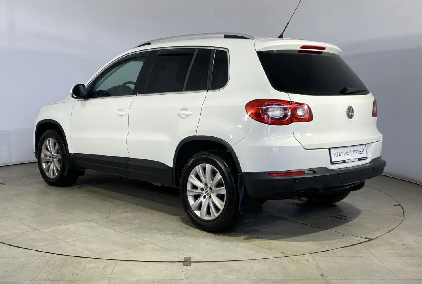 Volkswagen Tiguan, 2008