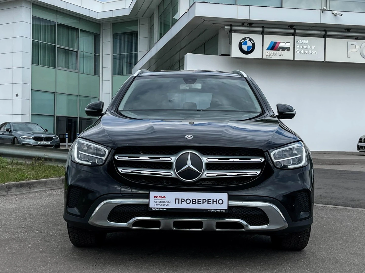 Mercedes-Benz GLC, 2020