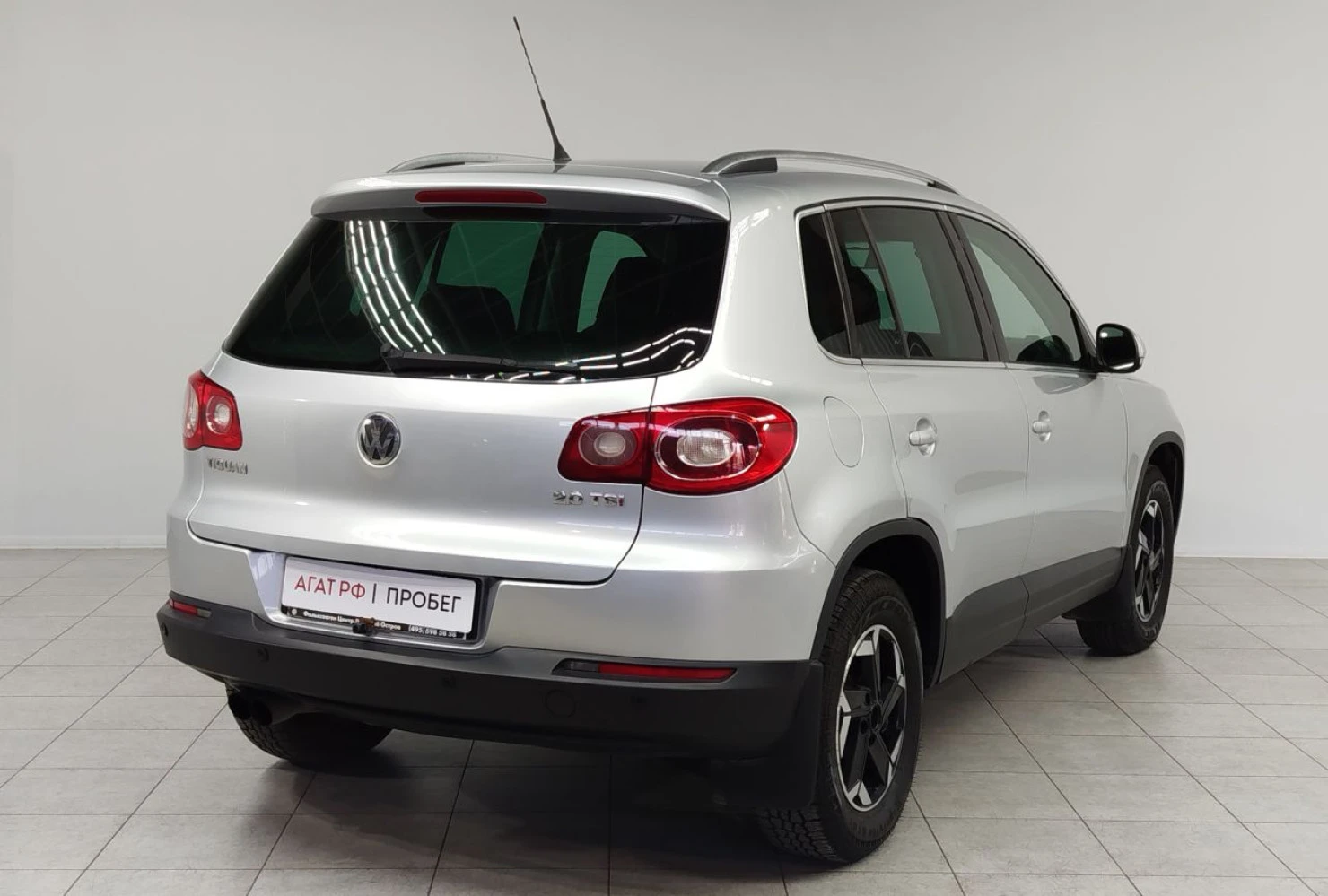 Volkswagen Tiguan, 2010