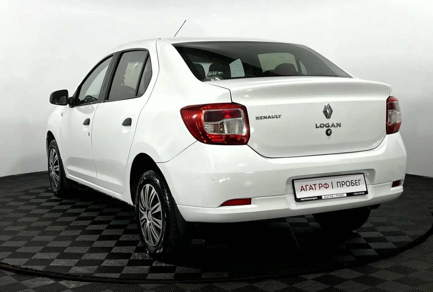Renault Logan, 2014