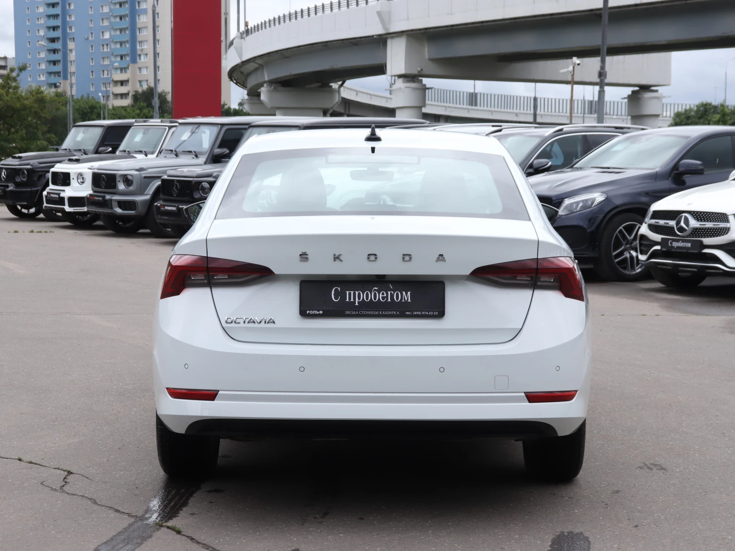 ŠKODA OCTAVIA, 2021