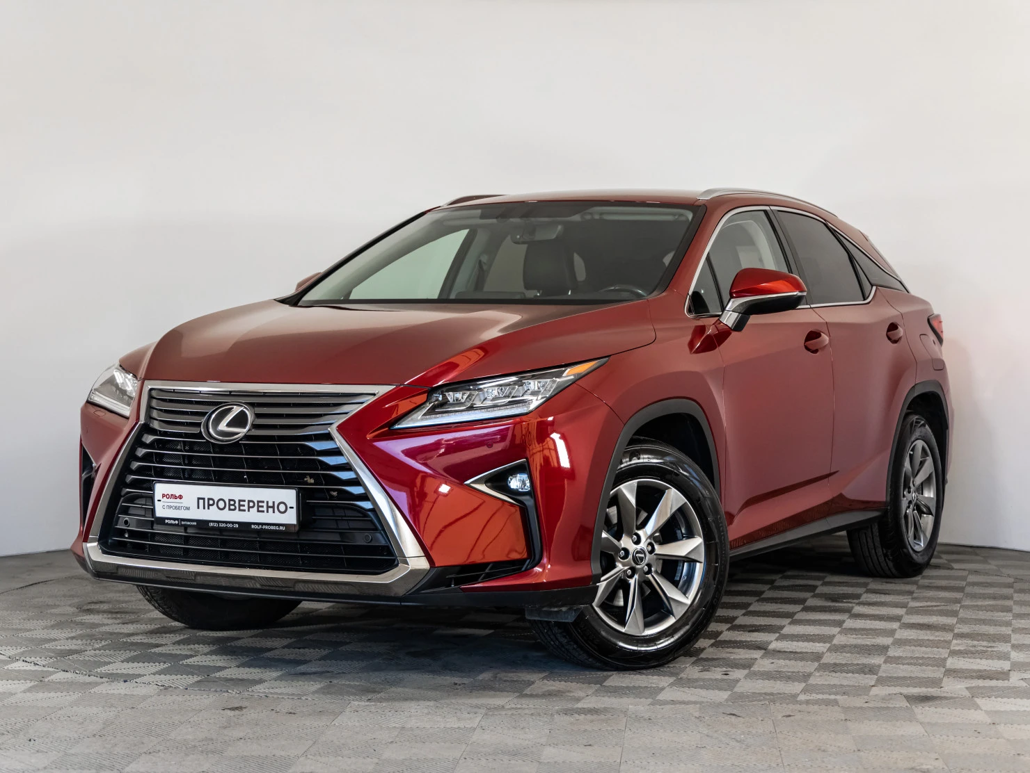 Lexus RX, 2018