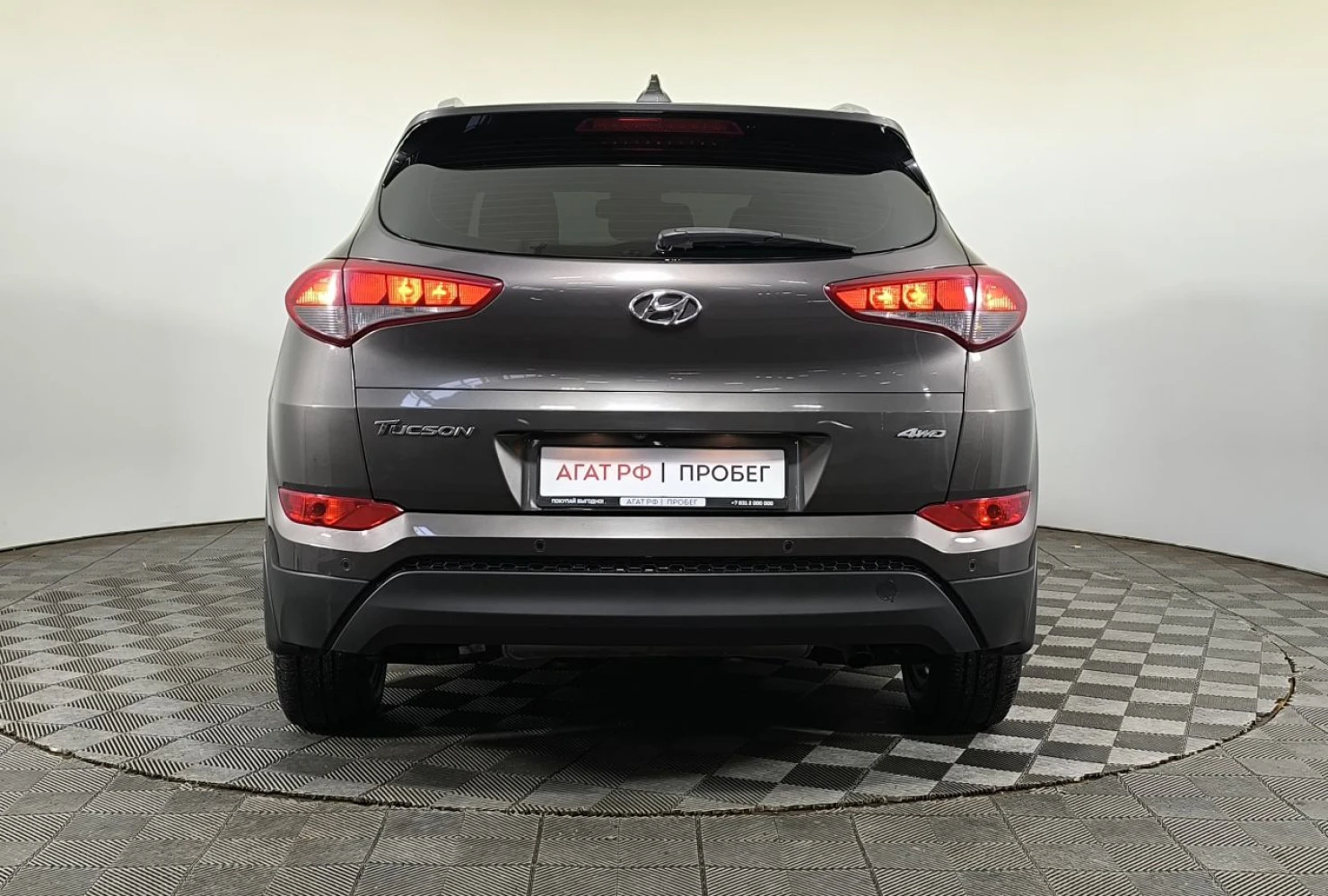 Hyundai Tucson, 2018