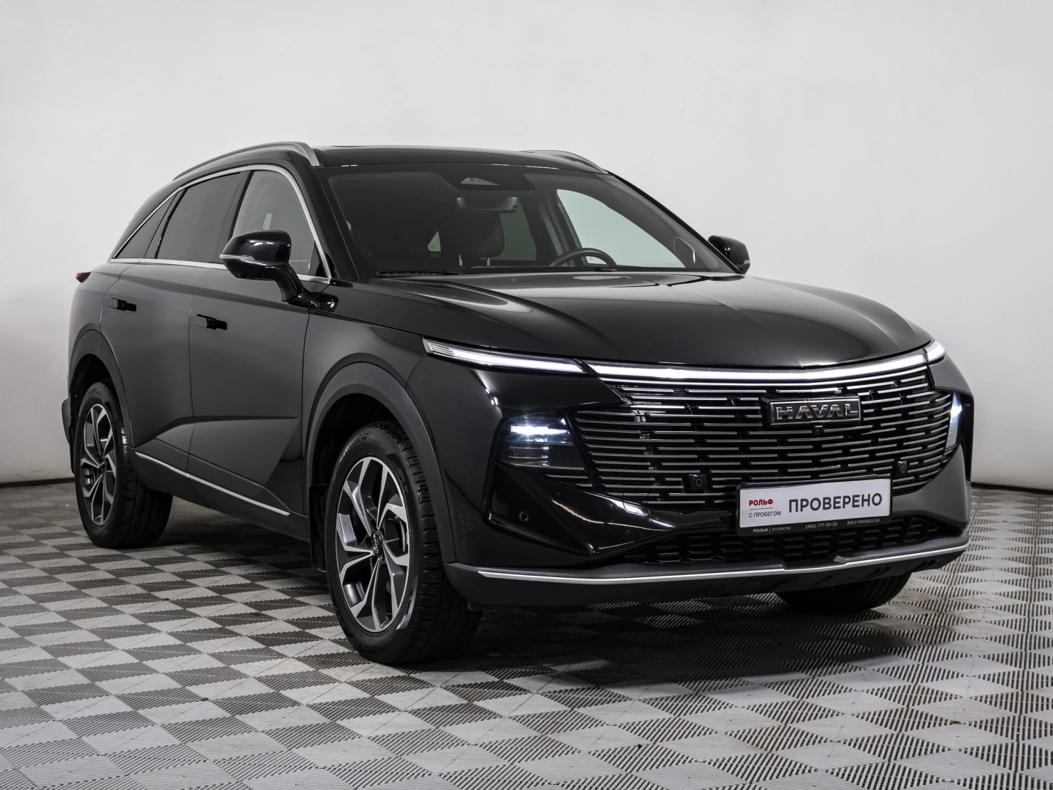 HAVAL F7, 2024