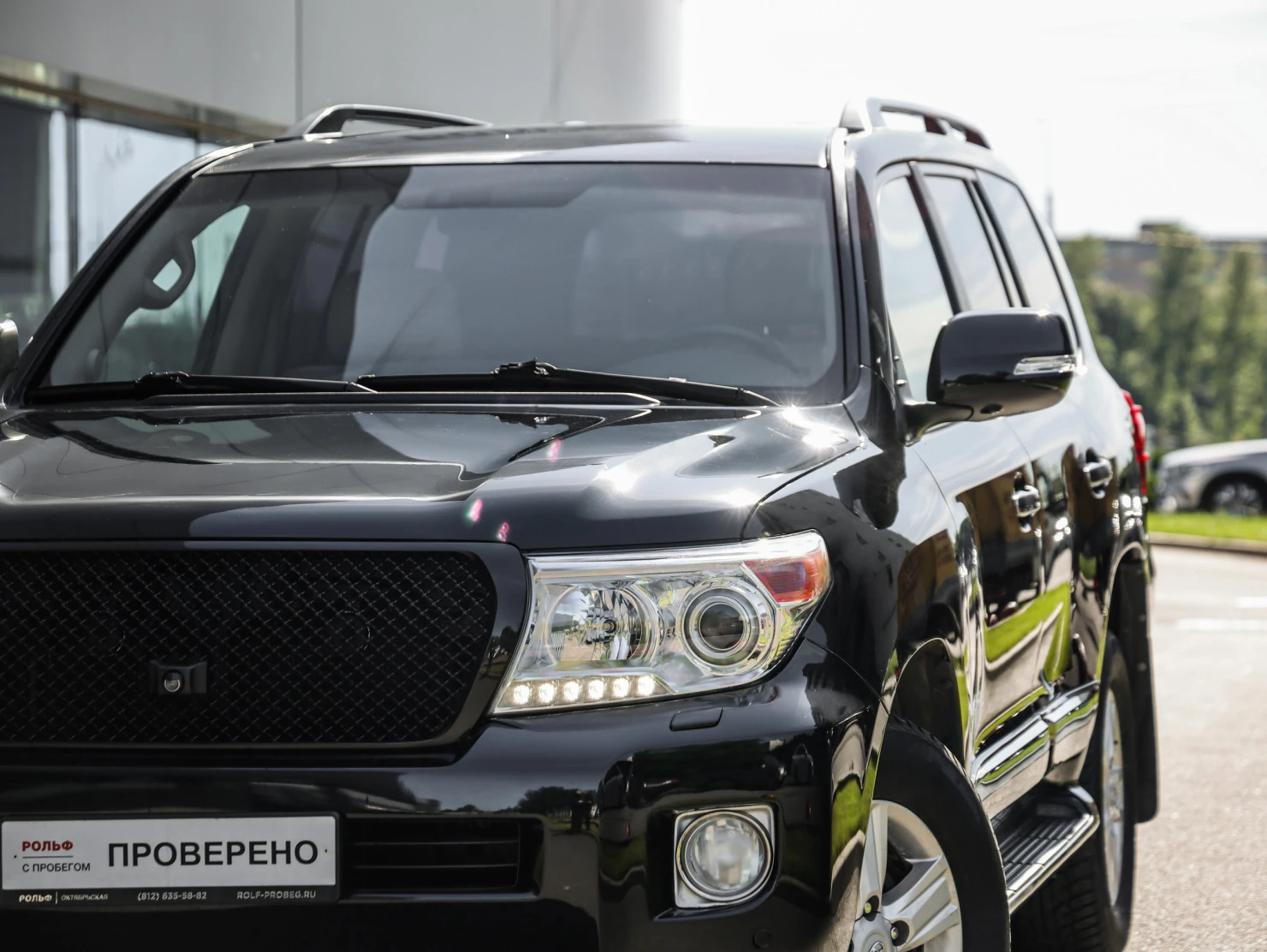 Toyota Land Cruiser, 2013