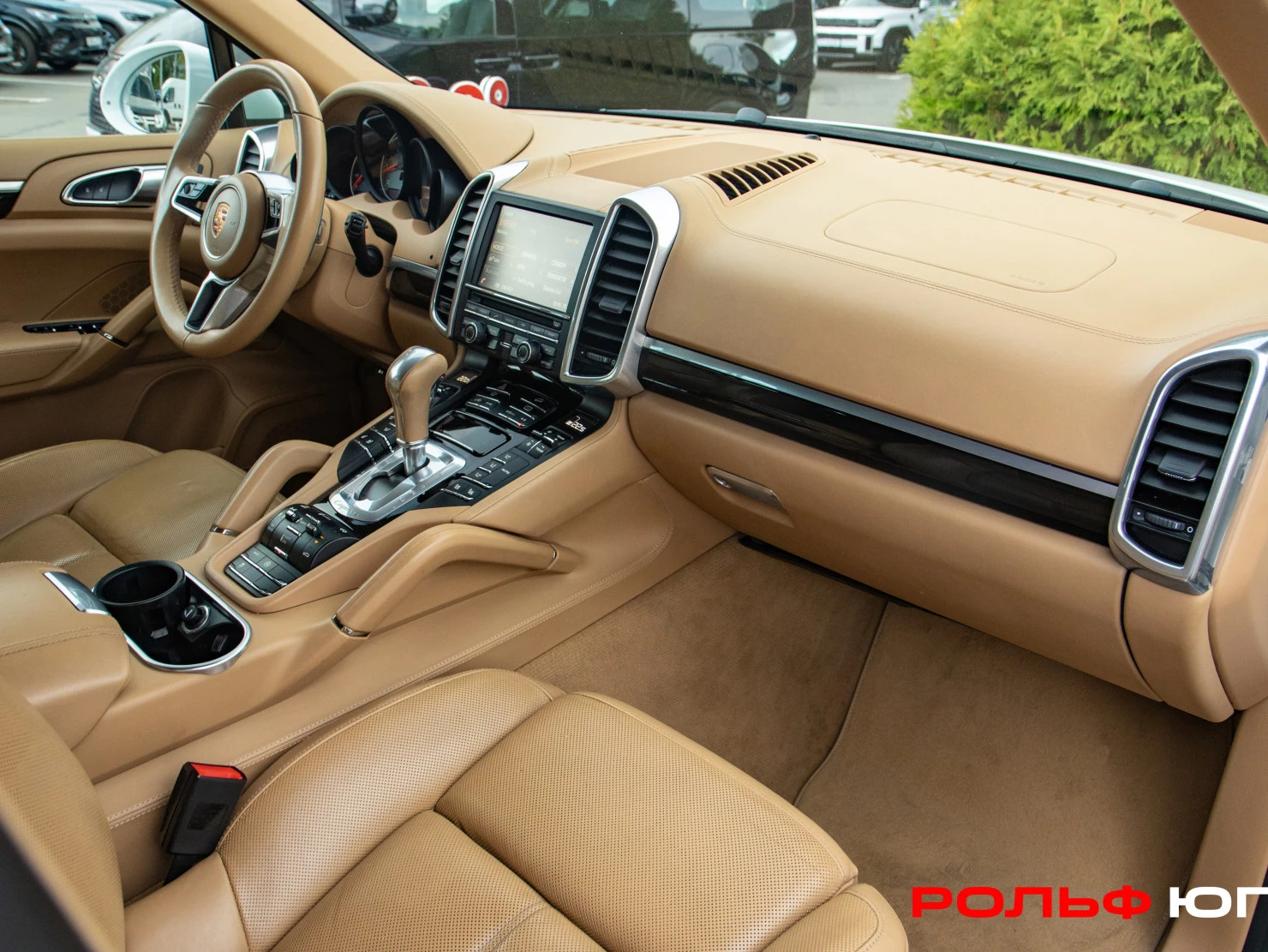 Porsche Cayenne, 2015