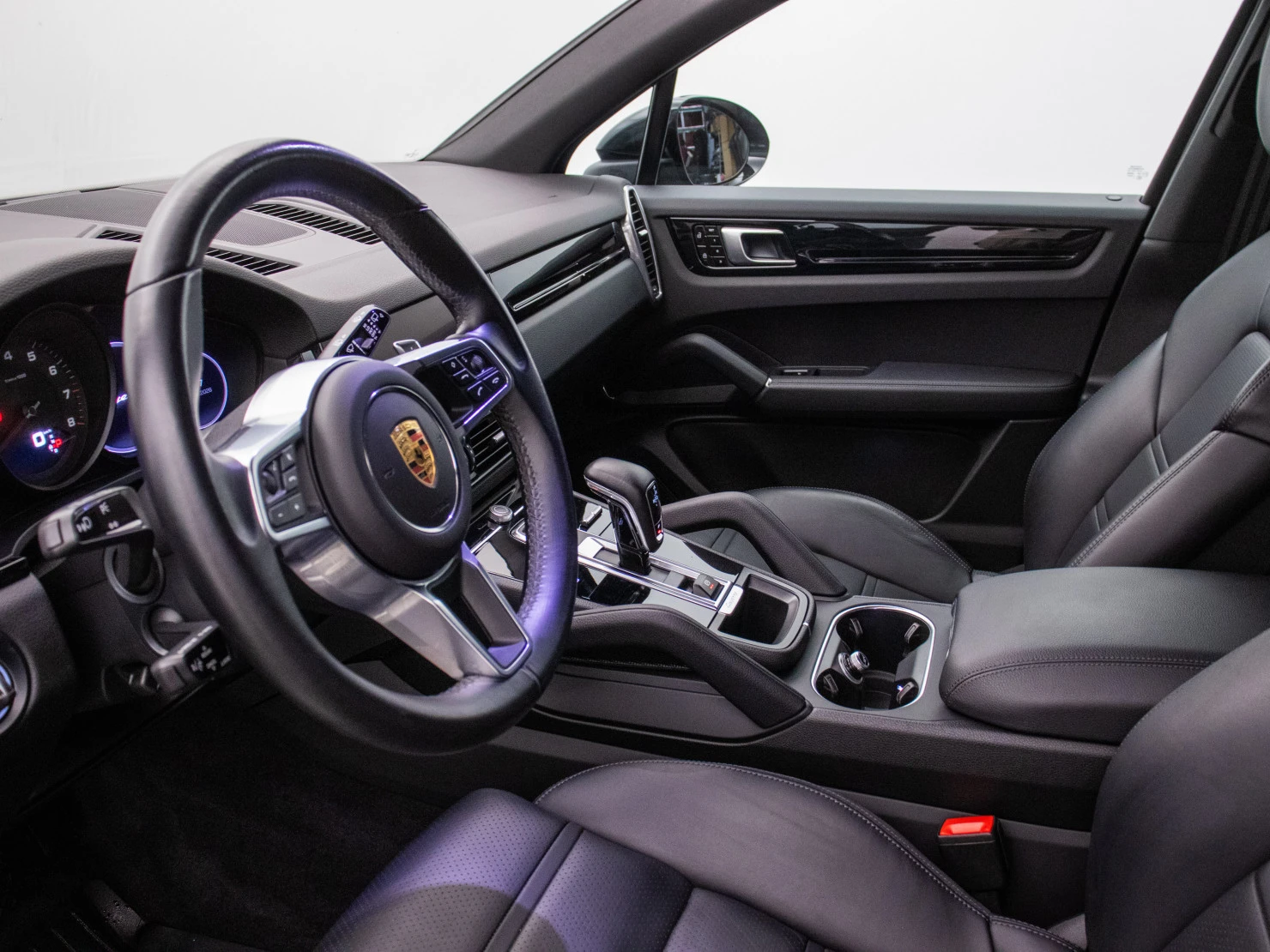 Porsche Cayenne, 2021