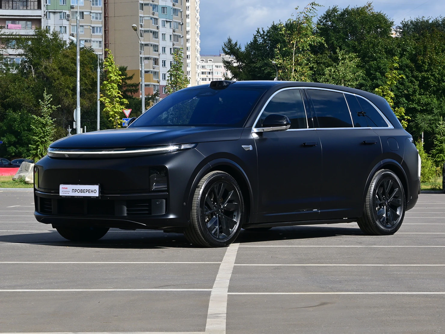 Li Auto (Lixiang) L7, 2023