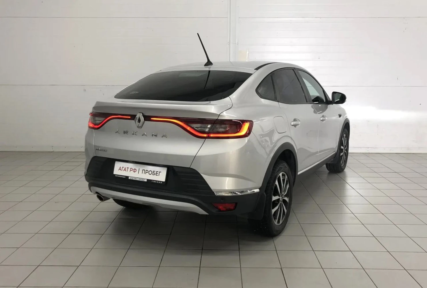 Renault Arkana, 2019